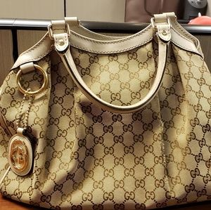 Gucci Medium Bag Off-White/Beige
